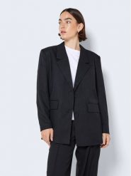 Noisy May Marynarka Milla 27023367 Czarny Oversize. Czarne marynarki i żakiety Noisy May, s, bez wzorów, z syntetyku, bez ramiączek. Za 149.99 zł.