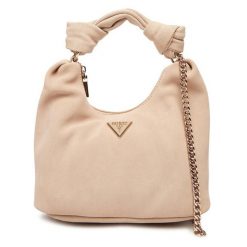 Torebka Guess. Brązowe torebki klasyczne Guess, z aplikacjami, klasyczne, bez dodatków. Za 519.99 zł.