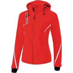 Kurtka damska Erima softshell fonction. Białe kurtki przejściowe sportowe Erima, s, bez wzorów, z softshellu, bez kaptura, trekkingowe. W wyprzedaży za 375.50 zł.