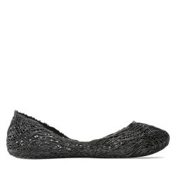 Baleriny Melissa. Czarne baleriny Melissa, bez wzorów, bez obcasa, bez zapięcia. Za 399.99 zł.