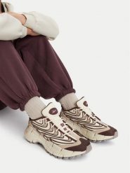 Reebok Buty do biegania EO-ZIG KINETICA 3.5 EDGE 100263274 Beżowy. Brązowe buty do biegania Reebok, bez wzorów, z materiału, bez zapięcia, do biegania. Za 659.99 zł.