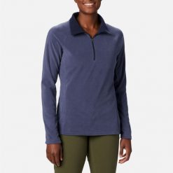 Polar turystyczny damski Columbia Glacial IV. Niebieskie bluzy z polaru Columbia, xl, bez wzorów, z polaru, trekkingowe. Za 119.99 zł.