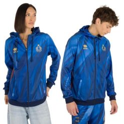 Bluza Errea Naz. Italia Volley Tony Ad Dorośli. Niebieskie bluzy z kapturem ERREA, m, bez wzorów, z materiału, z kapturem. Za 381.99 zł.