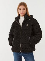 Liu Jo Sport Kurtka przejściowa TF3005 J4522 Czarny Regular Fit. Czarne kurtki przejściowe sportowe Liu Jo Sport, m, bez wzorów, z syntetyku, bez kaptura. Za 549.99 zł.