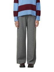 S.Oliver Spodnie w kolorze szarym rozmiar: 34. Szare spodnie materiałowe S.Oliver, bez wzorów, z materiału, z podwyższonym stanem. Za 95.99 zł.