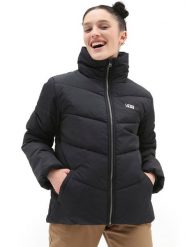 Vans Kurtka pikowana "Foundry" w kolorze czarnym rozmiar: S. Czarne kurtki Vans, s, bez wzorów, bez kaptura. Za 374.45 zł.