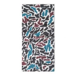 Chusta wielofunkcyjna Buff Coolnet UV - blax multi. Szare chusty Buff, bez wzorów, z elastanu. Za 93.49 zł.