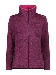 CMP Kurtka polarowa w kolorze różowo-czarnym rozmiar: 34. Czarne kurtki CMP, bez wzorów, z materiału, bez kaptura. Za 153.34 zł.