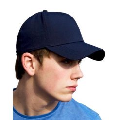 Softshellowa Czapka Z Daszkiem. Czarne czapki z daszkiem RESULT HEADWEAR, bez wzorów, z bawełny. Za 54.99 zł.