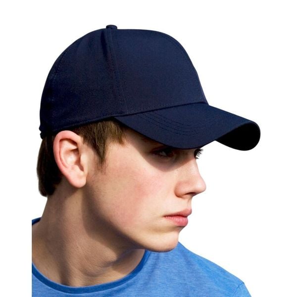 Softshellowa Czapka Z Daszkiem. Czarne czapki z daszkiem RESULT HEADWEAR, bez wzorów, z bawełny. Za 54.99 zł.