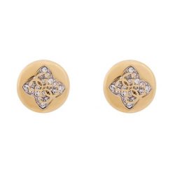 Kolczyki Guess. Żółte kolczyki Guess, złote. Za 199.99 zł.
