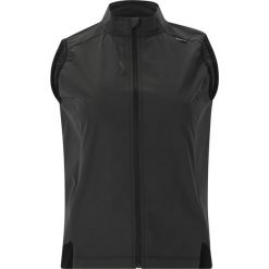 Damska kurtka odblaskowa bez rękawów Elite Lab Elite X1. Czarne kurtki ELITE LAB, bez wzorów, sportowe, bez kaptura. Za 276.00 zł.