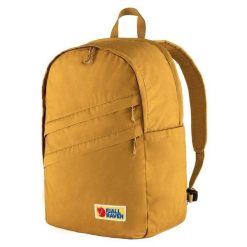 Plecak miejski Vardag 28 Laptop. Żółte plecaki Fjällräven, bez wzorów, bez dodatków. Za 489.99 zł.
