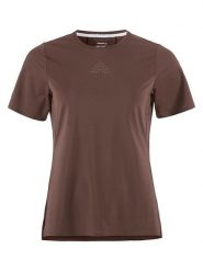 Craft Koszulka "Pro Trail" w kolorze brązowym do biegania rozmiar: M. Brązowe t-shirty sportowe Craft, m, bez wzorów, bez ramiączek, do biegania. Za 83.22 zł.