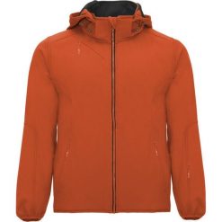 Kurtka Soft Shell Dla Dorosłych Unisex Siberia. Brązowe kurtki ROLY, l, bez wzorów, sportowe, bez kaptura. Za 187.99 zł.