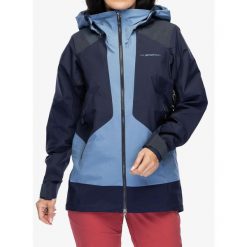 Kurtka GORE-TEX damska La Sportiva Supercouloir GTX Pro Jkt. Niebieskie kurtki La Sportiva, bez wzorów, z gore-texu, bez kaptura, wspinaczkowe, gore-tex. Za 2,645.99 zł.