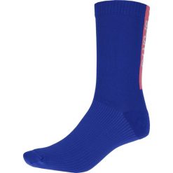 Skarpetki treningowe damskie SOD205 - kobalt. Skarpetki 4f, bez wzorów, z materiału. W wyprzedaży za 14.99 zł.