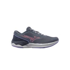 Buty do biegania damskie Mizuno Wave Revolt 3. Czerwone buty do biegania Mizuno, bez wzorów, bez zapięcia, do biegania, mizuno wave. Za 449.99 zł.