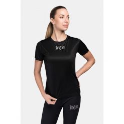 Koszulka damska Benlee Lindsay. Czarne t-shirty sportowe BENLEE, m, bez wzorów, z poliesteru, bez ramiączek. Za 136.00 zł.