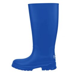 Damskie Codzienne Wodoodporne Gumowe Niebieskie Kalosze Kubota 41. Niebieskie kalosze Kubota, bez wzorów, z gumy, przed kolano, bez zapięcia. Za 209.99 zł.