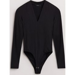 Bluzka body - Czarny. Bluzki marki Reserved. Za 59.99 zł.