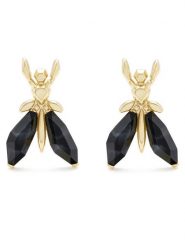 Patrizia Pepe Kolczyki CJ9340/M006-K489 Czarny. Czarne kolczyki Patrizia Pepe, metalowe. Za 379.99 zł.