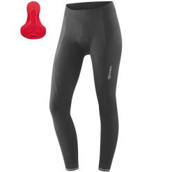 Damskie legginsy Gonso Stivo Tight. Czarne legginsy Gonso, bez wzorów, sportowe. Za 553.00 zł.