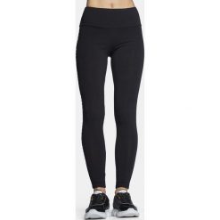 Legginsy damskie czarne Guess Aline. Czarne legginsy Guess, z aplikacjami. Za 179.90 zł.