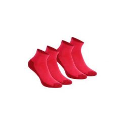 Skarpety turystyczne NH100 Mid X 2 pary. Skarpetki marki QUECHUA. Za 7.99 zł.