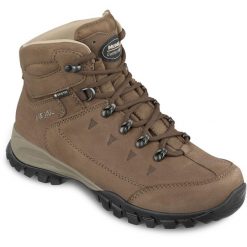 Buty trekkingowe damskie MEINDL Trento Lady GTX z membraną Gore-Tex. Brązowe buty trekkingowe MEINDL, bez wzorów, z gore-texu, bez zapięcia, trekkingowe, gore-tex. Za 1,349.90 zł.