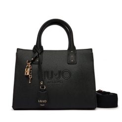 Torebka Liu Jo. Czarne torebki klasyczne Liu Jo, bez wzorów, klasyczne, bez dodatków. Za 639.99 zł.