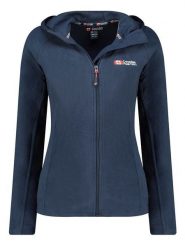 Canadian Peak Kurtka polarowa "Tugoodeak" w kolorze granatowym rozmiar: L. Niebieskie kurtki Canadian Peak, l, bez wzorów, z polaru, bez kaptura. Za 43.99 zł.