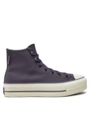 Converse Trampki Chuck Taylor All Star Lift Platform Hi A11159C 501 Fioletowy. Fioletowe trampki Converse, bez wzorów, z materiału, retro, bez zapięcia. Za 329.99 zł.