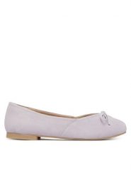 Caprice Baleriny 9-22109-46 Fioletowy. Fioletowe baleriny Caprice, bez wzorów, ze skóry, bez obcasa, bez zapięcia. Za 231.99 zł.