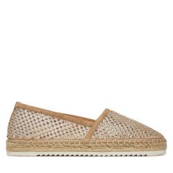 Espadryle Alma En Pena. Brązowe espadryle Alma En Pena, bez wzorów, bez obcasa. Za 519.99 zł.