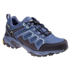 Damskie Wodoodporne Buty Do Chodzenia O Niskim Kroju Euren. Czarne buty trekkingowe ELBRUS, bez zapięcia. Za 456.99 zł.