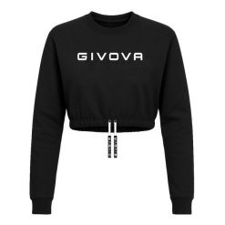 Givova koszula damska z dekoltem w łódkę, długi rękaw, XL. Białe koszule Givova, uniwersalny, bez wzorów, bez kołnierzyka, bez ramiączek. Za 262.99 zł.