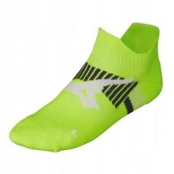 Skarpety do biegania dla dorosłych Mizuno DryLite Race Mid. Zielone skarpetki Mizuno, bez wzorów. Za 44.99 zł.