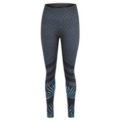 Legginsy damskie Loap Mirone czarne. Czarne legginsy sportowe ZSPORT, uniwersalny, bez wzorów, do jazdy konnej. Za 168.99 zł.
