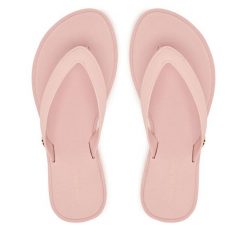 Japonki Tommy Hilfiger. Czerwone japonki Tommy Hilfiger, bez wzorów. Za 189.99 zł.