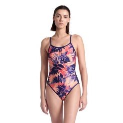 Strój Kąpielowy Arena Reversible Swimsuit Dwustronny. Czerwone stroje jednoczęściowe Arena, bez wzorów, z materiału, sportowe. Za 218.99 zł.
