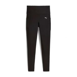 Legginsy do biegania damskie PUMA Run Ultraform HW FL. Czarne legginsy Puma, bez wzorów, sportowe. Za 239.99 zł.