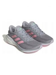Adidas Buty "Supernova 2" w kolorze szarym do biegania rozmiar: 39 1/3. Szare buty do biegania adidas, bez wzorów, z materiału, bez zapięcia, do biegania. Za 243.95 zł.
