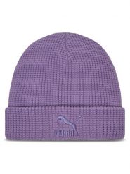 Puma Czapka Classics 025677 Fioletowy. Fioletowe czapki zimowe Puma, bez wzorów, z materiału. Za 99.99 zł.