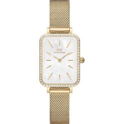 Daniel Wellington Kobietyzegarek Daniel Wellington Petite Quadro Gold złoto - stal nierdzewna Zegarki damskie 1 ct Damski. Żółte zegarki Daniel Wellington, szklane. Za 976.99 zł.