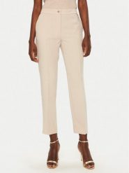 Marciano Guess Spodnie materiałowe 5RGB03 7115A Beżowy Slim Fit. Brązowe spodnie materiałowe Marciano Guess, z aplikacjami, z materiału. Za 489.99 zł.