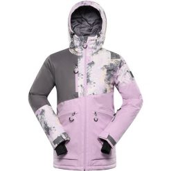Kurtka narciarska damska Alpine Pro Uzera Purple 2XL. Fioletowe kurtki narciarskie Alpine Pro, na zimę, xl, bez wzorów, bez kaptura, narciarskie. Za 559.99 zł.