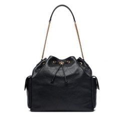 Torebka Tory Burch. Czarne torebki klasyczne Tory Burch, bez wzorów, bez dodatków. Za 3,509.00 zł.