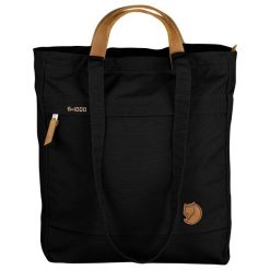 Plecak miejski Fjallraven Totepack No. 1 - black. Czarne plecaki Fjällräven, bez wzorów, bez dodatków. Za 474.99 zł.