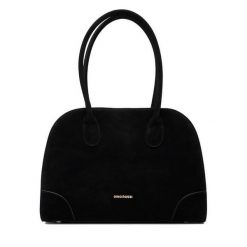 Torebka GINO ROSSI. Czarne torebki klasyczne Gino Rossi, bez wzorów, klasyczne, bez dodatków. Za 479.99 zł.